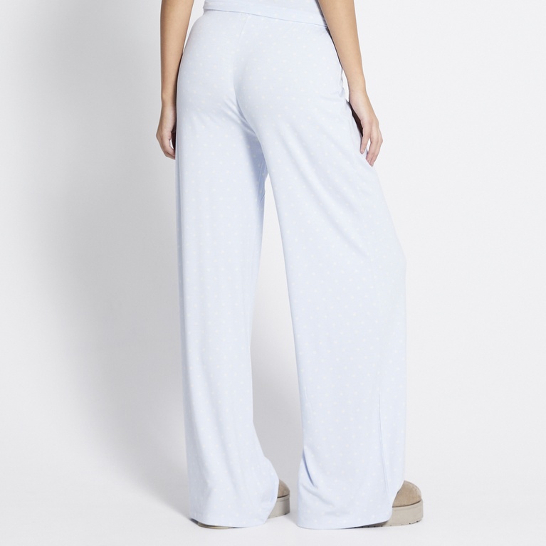 Loose soft pants "Holly Printed"